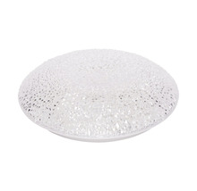 Plafonieră rotundă cu aspect de cristal