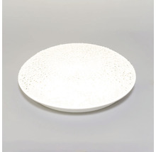 Plafonieră LED albă cu model decorativ