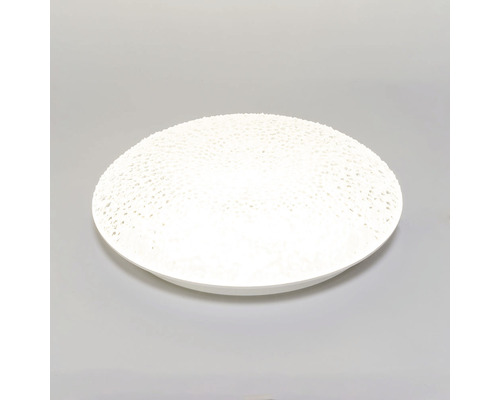 Plafonieră LED albă cu model decorativ