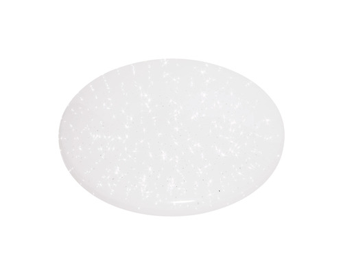 Plafonieră cu LED integrat Kate 18W 1400 lumeni, pentru baie IP44, plastic alb Picătură de vopsea hobby cu sclipici