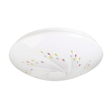 Lumină de plafon cu motiv floral