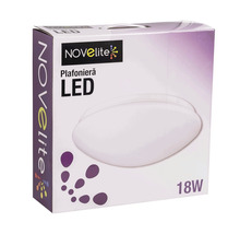 Ambalaj plafonieră cu LED NOVE Lite cu 18 wați