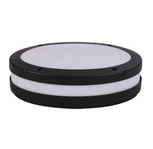 Plafonieră rotundă cu ramă neagră