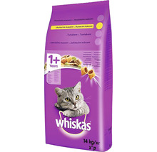 Hrană uscată pentru pisici Whiskas cu pui și ficat 14 kg-thumb-9