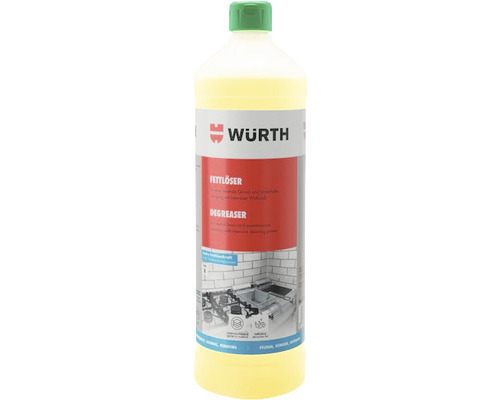 Soluție curățat antigrăsime Würth 1L