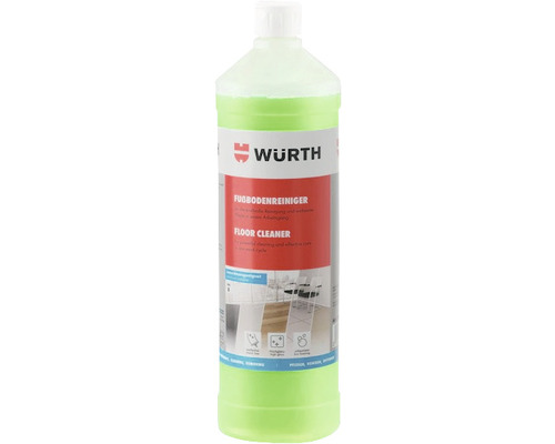 Soluție curățat pardoseală Würth 1L