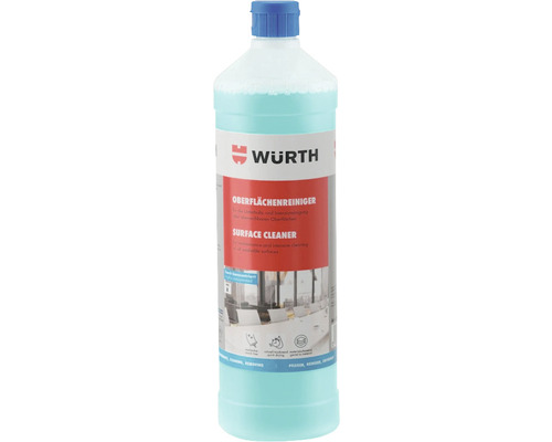 Soluție curățat suprafețe multiple Würth 1L