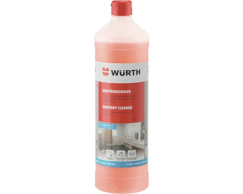 Soluție curățat obiecte sanitare Würth 1L