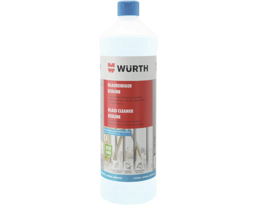 Soluție curățat geamuri Würth Ecoline 1L