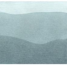 Imagine de perete abstractă cu linii orizontale și tranziții de culoare