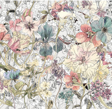 Tapetă florală cu motiv floral