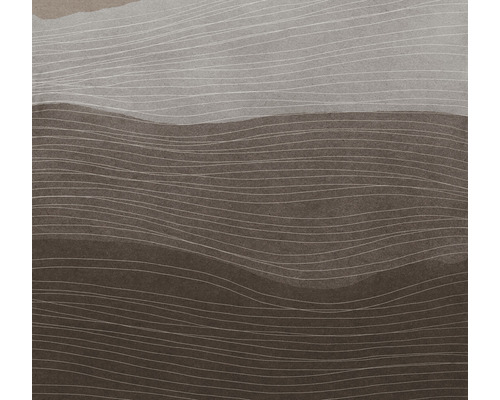 Panou grafic de perete cu linii orizontale