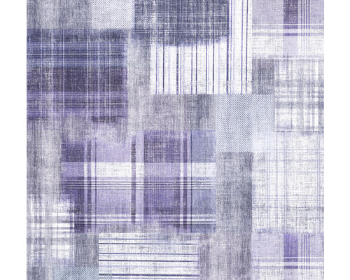 Tapetă textilă cu model în carouri