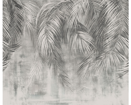 Tapet cu frunze de palmier