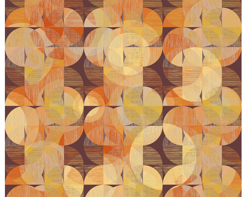 Model grafic cu cercuri și pătrate