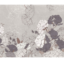 Tapetă cu flori cu model floral