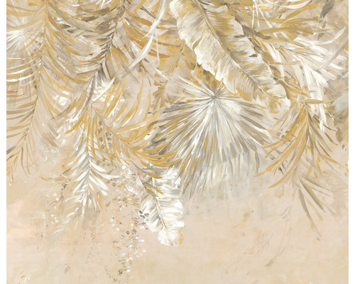 Tapetă decorativă cu frunze pentru interioare