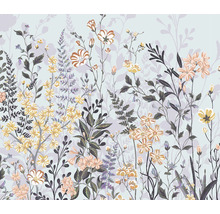 Tapet decorativ cu model floral pentru design interior