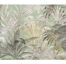 Tapet cu motive de palmieri pentru decorarea pereților