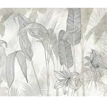 Fototapet vlies IF4-086 Lined Lilies 400x250 cm