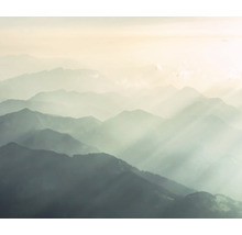 Fototapet vlies IFSH4-073 Hazy Hills 400x250 cm