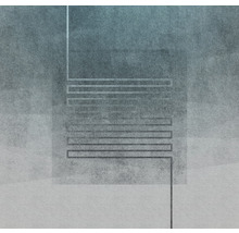 Design abstract cu forme geometrice pentru decorarea pereților