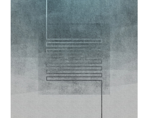 Design abstract cu forme geometrice pentru decorarea pereților