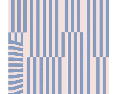 Fototapet vlies Komar B3-012 Plural 300x280 cm Model abstract cu dungi