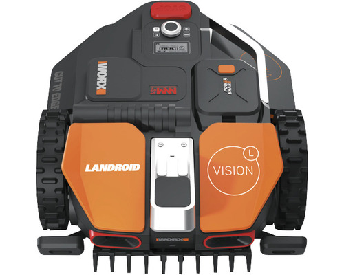 Robot de tuns gazonul Worx Vision Landroid L 1600 WR216E 20 V 4 Ah lățime de tăiere 22 cm