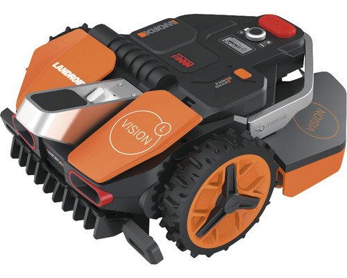 Robot tuns iarba Worx Vision Landroid L 1600 WR216E 20 V 4 Ah lățime de tăiere 22 cm Robot de tuns gazon Worx Landroid Vision