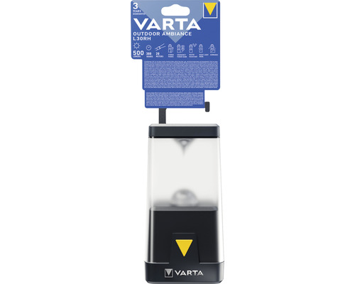 Varta Outdoor Ambience L30RH lanternă