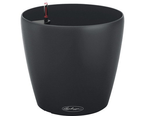 Ghiveci plastic Lechuza Ø 28 cm H 26 cm gri închis Ghiveci plastic Lechuza Ø 28 cm H 26 cm gri închis