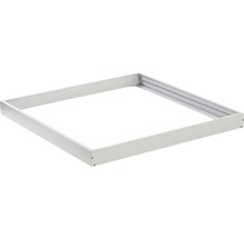 Ramă montaj panou LED Starke Backlite 60 x 60cm, albă, incl. șuruburi