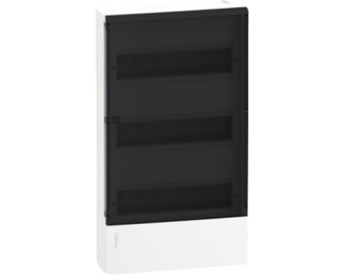 Tablou distribuție electrică Schneider Resi9 3 x12 module IP40, montaj aparent Cutie de distribuție pentru interior