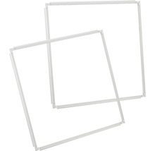 Panou cu LED integrat Starke 40W 4000 lumeni 59x59 cm, montaj încastrat, lumină neutră