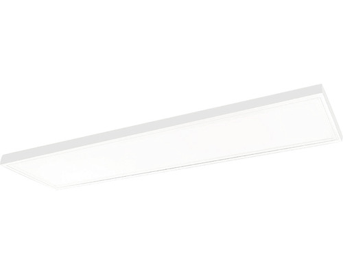Panou cu LED integrat Starke 40W 4000 lumeni 120x30 cm, montaj aplicat, lumină rece Plafonieră dreptunghiulară