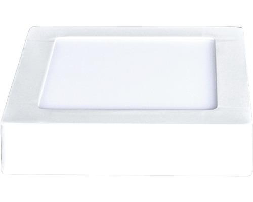 Panou cu LED integrat Starke 6W 450 lumeni 12x12 cm, montaj aplicat, lumină rece Spot LED încastrat pătrat