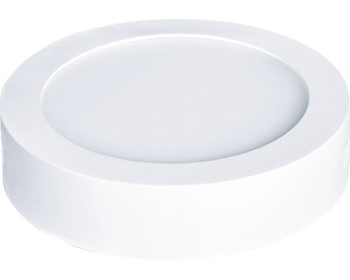 Panou cu LED integrat Starke 18W 1440 lumeni Ø22 cm, montaj aplicat, lumină rece Plafonieră rotundă