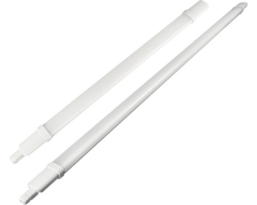 Două lămpi tubulare cu LED