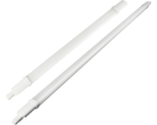 Corp iluminat cu LED integrat Starke 36W 3500 lumeni, lumină neutră, protecție la umiditate Corp iluminat cu LED integrat Starke 36W 3500 lumeni, lumină neutră, protecție la umiditate