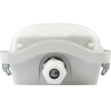 Cutie de joncțiune cu capac transparent și intrare pentru cablu