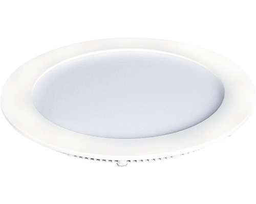 Spot încastrat fix cu LED integrat Starke 18W 1440 lumeni, 6500K, Ø220mm, alb Spot LED încastrat rotund