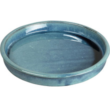 Farfurie ghiveci ceramică Ø 45 cm H 3 cm bleu-thumb-0