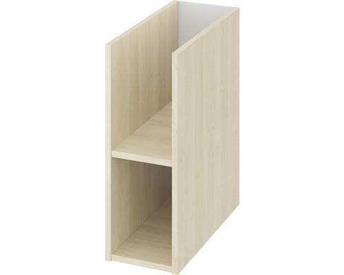 Dulap baie suspendat 20x55,1 cm MDF stejar Cersanit MODUO buc