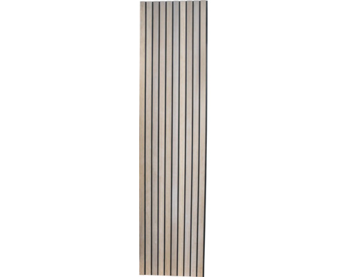 Panou din lemn cu suprafață striată pentru decorarea pereților