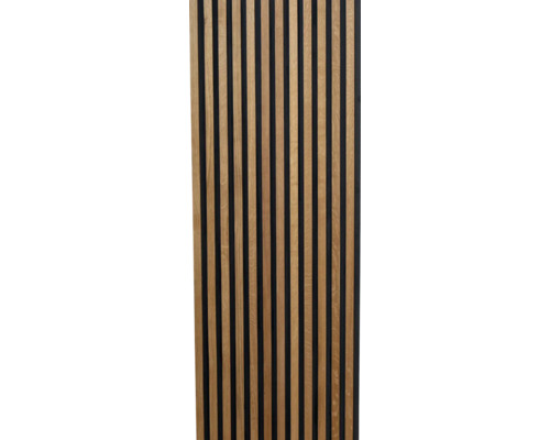 Panou din lemn cu lamele pentru decorarea peretelui