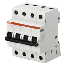 Întreruptor automat ABB 4P 63A 4,5kA, curbă C, tip AC