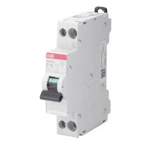 Întreruptor automat ABB 1P+N 25A 4,5kA, curbă C, tip AC