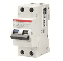 Întreruptor automat cu protecție diferențială ABB RCBO P+N 6A 6kA/30mA, curbă C