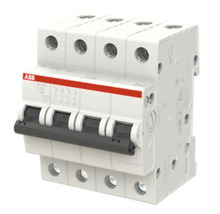 Întreruptor automat ABB 4P 32A 4,5kA, curbă C, tip AC
